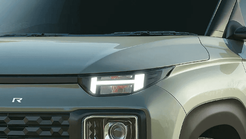 Hyundai Exter Exterior image 13