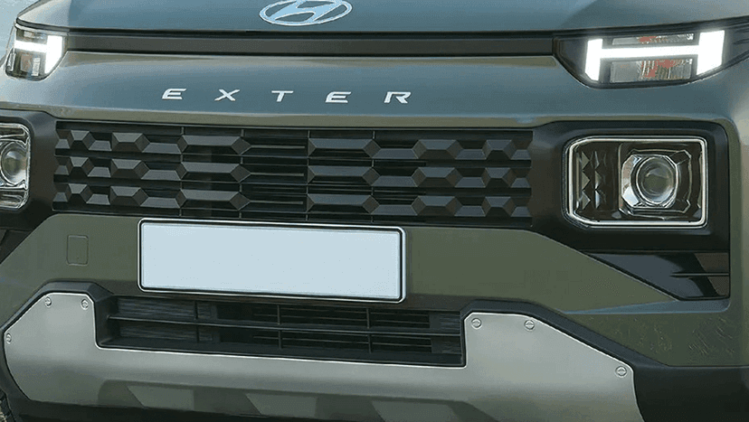 Hyundai Exter Exterior image 10
