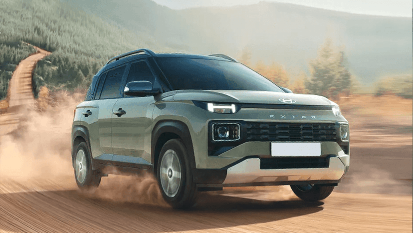 Hyundai Exter Exterior image 11