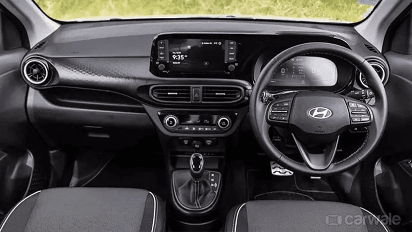Hyundai Exter Interior image 8