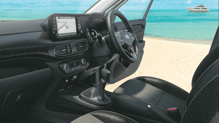 Hyundai Exter Interior image 4