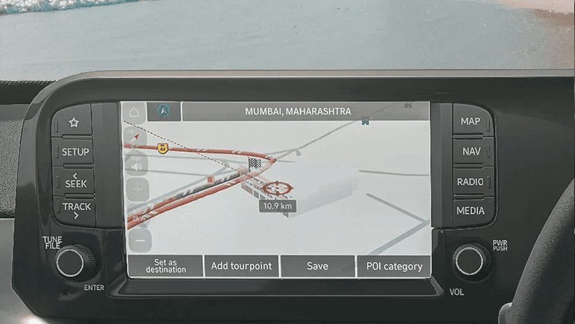 Hyundai Exter Interior image 7
