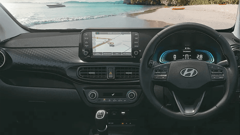 Hyundai Exter Interior image 9