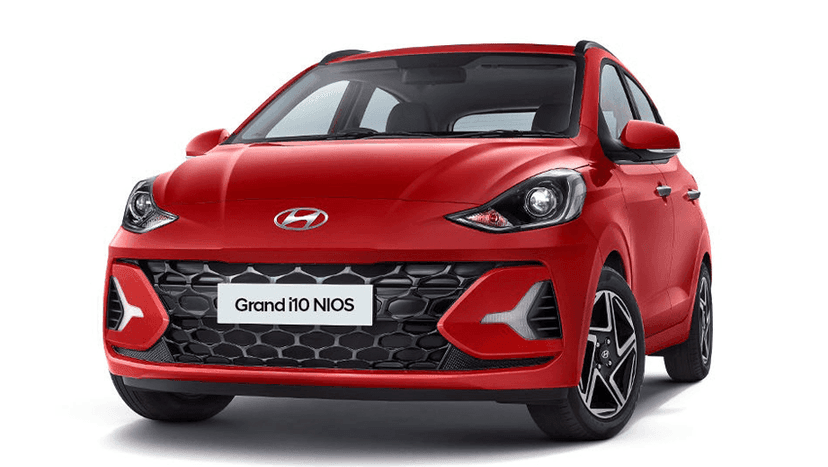 Hyundai Grand i10 Nios Exterior image 1