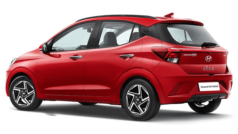 Hyundai Grand i10 Nios Exterior image 2