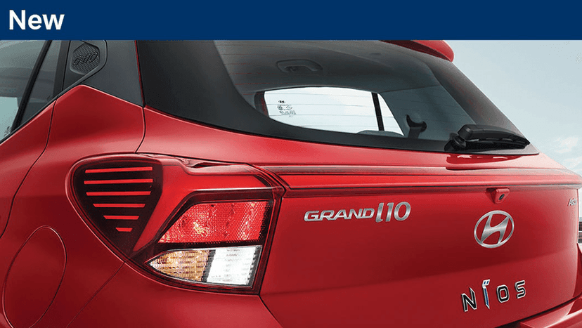 Hyundai Grand i10 Nios Exterior image 4