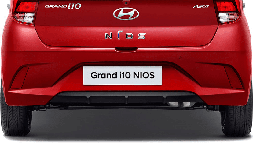 Hyundai Grand i10 Nios Exterior image 3