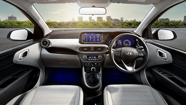 Hyundai Grand i10 NiosInterior image