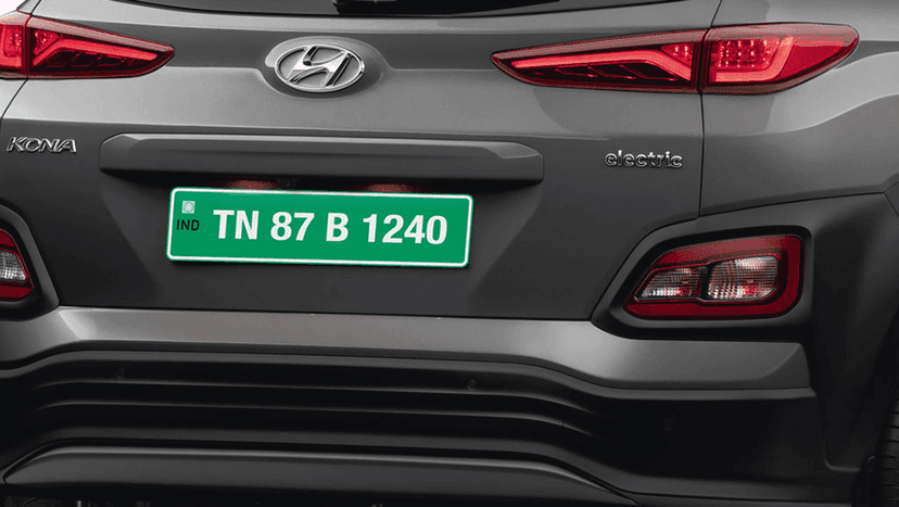 Hyundai Kona Electric Exterior image 3