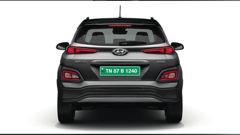 Hyundai Kona Electric Exterior image 4