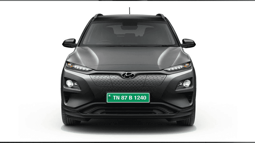 Hyundai Kona Electric Exterior image 8