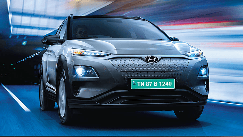 Hyundai Kona Electric Exterior image 9