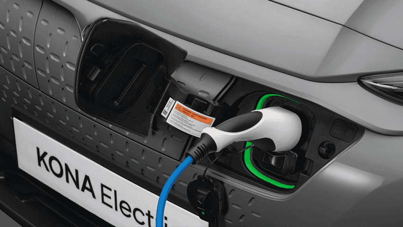 Hyundai Kona Electric Exterior image 1