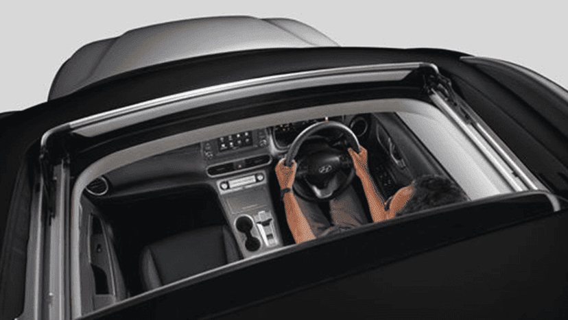 Hyundai Kona Electric Interior image 1