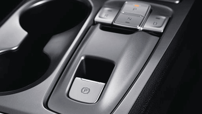 Hyundai Kona Electric Interior image 10