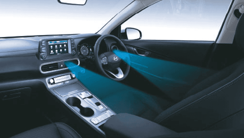 Hyundai Kona Electric Interior image 5