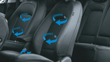 Hyundai Kona ElectricInterior image