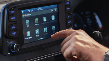 Hyundai Kona ElectricInterior image