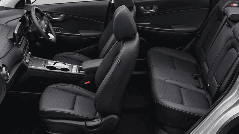 Hyundai Kona Electric Interior image 3