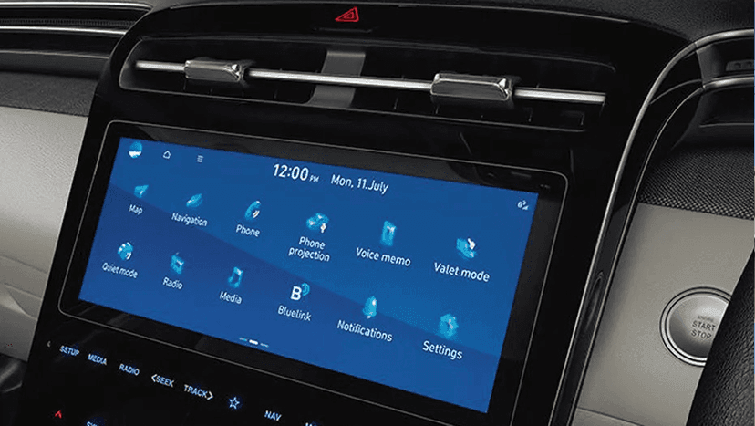 Hyundai Tucson Interior image 10