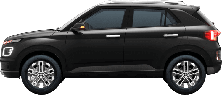 Hyundai Venue Abyss Black
