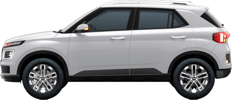 Hyundai Venue Atlas White
