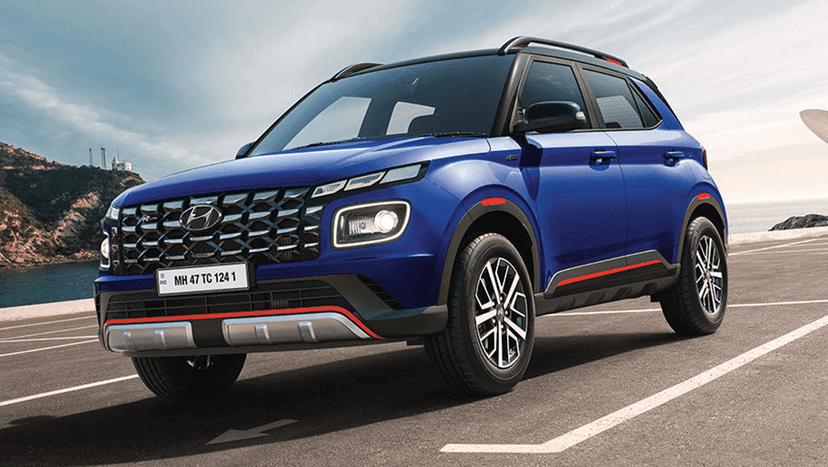 Hyundai Venue N Line Exterior image 2