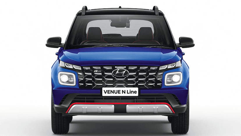 Hyundai Venue N Line Exterior image 4