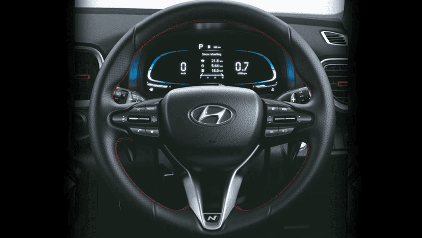 Hyundai Venue N Line Interior image 5