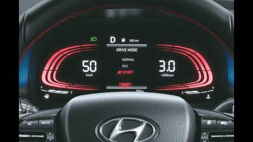 Hyundai Venue N Line Interior image 8