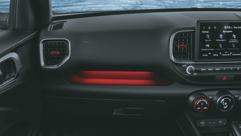 Hyundai Venue N Line Interior image 7