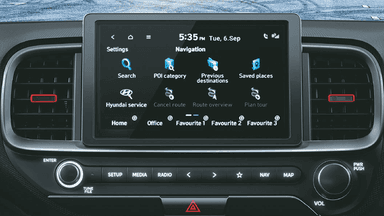 Hyundai Venue N LineInterior image