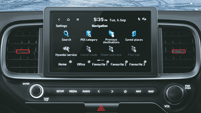 Hyundai Venue N Line Interior image 4