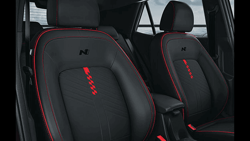 Hyundai Venue N Line Interior image 9
