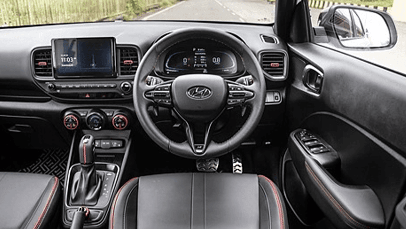 Hyundai Venue N Line Interior image 6