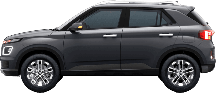 Hyundai Venue Titan Grey