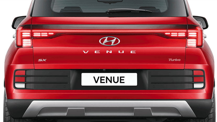 Hyundai Venue Exterior image 3