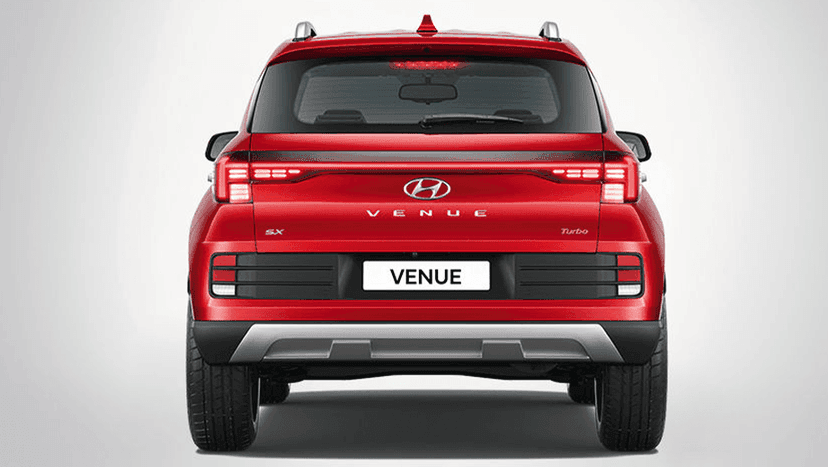 Hyundai Venue Exterior image 4
