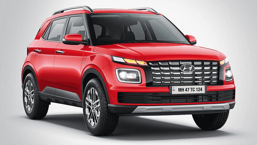Hyundai Venue Exterior image 2