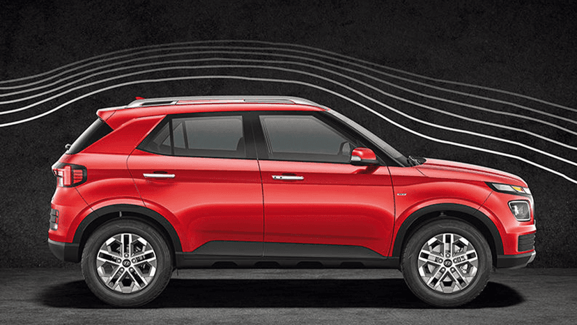 Hyundai Venue Exterior image 6