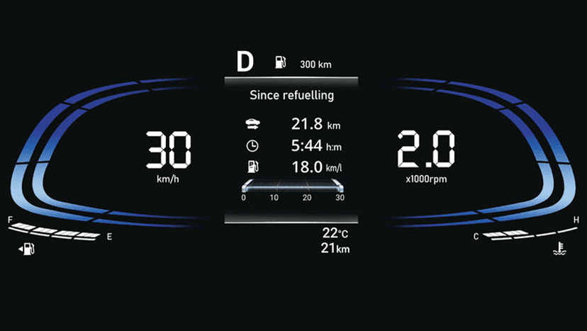 Hyundai Venue Interior image 5