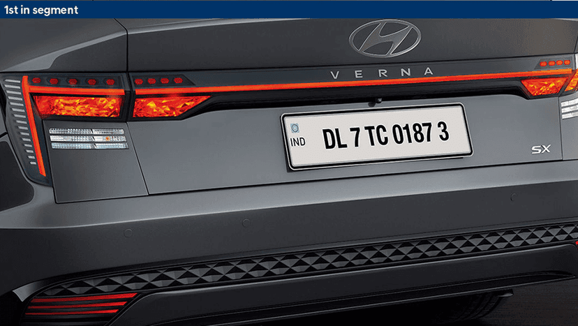 Hyundai Verna Exterior image 9