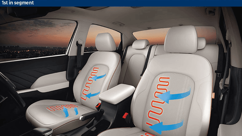 Hyundai Verna Interior image 5