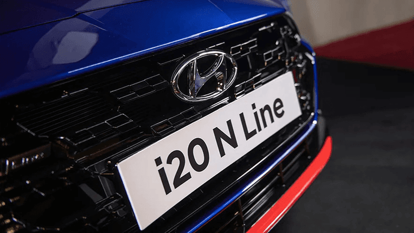 Hyundai i20 N Line Exterior image 10