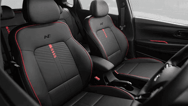 Hyundai i20 N LineInterior image