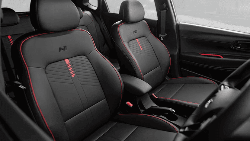 Hyundai i20 N Line Interior image 3