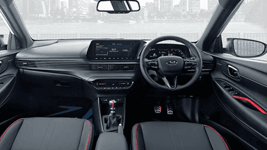 Hyundai i20 N LineInterior image