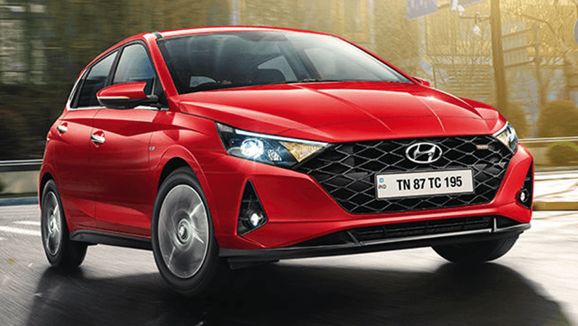 Hyundai i20 Exterior image 5