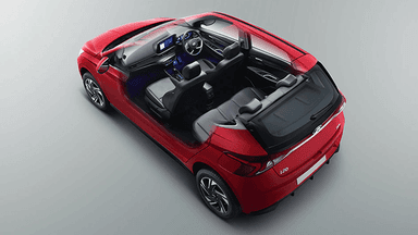 Hyundai i20Interior image
