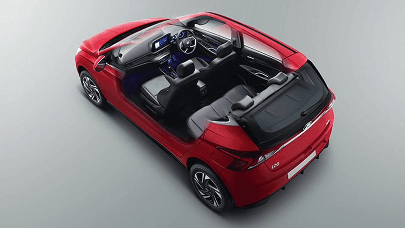 Hyundai i20 Interior image 3